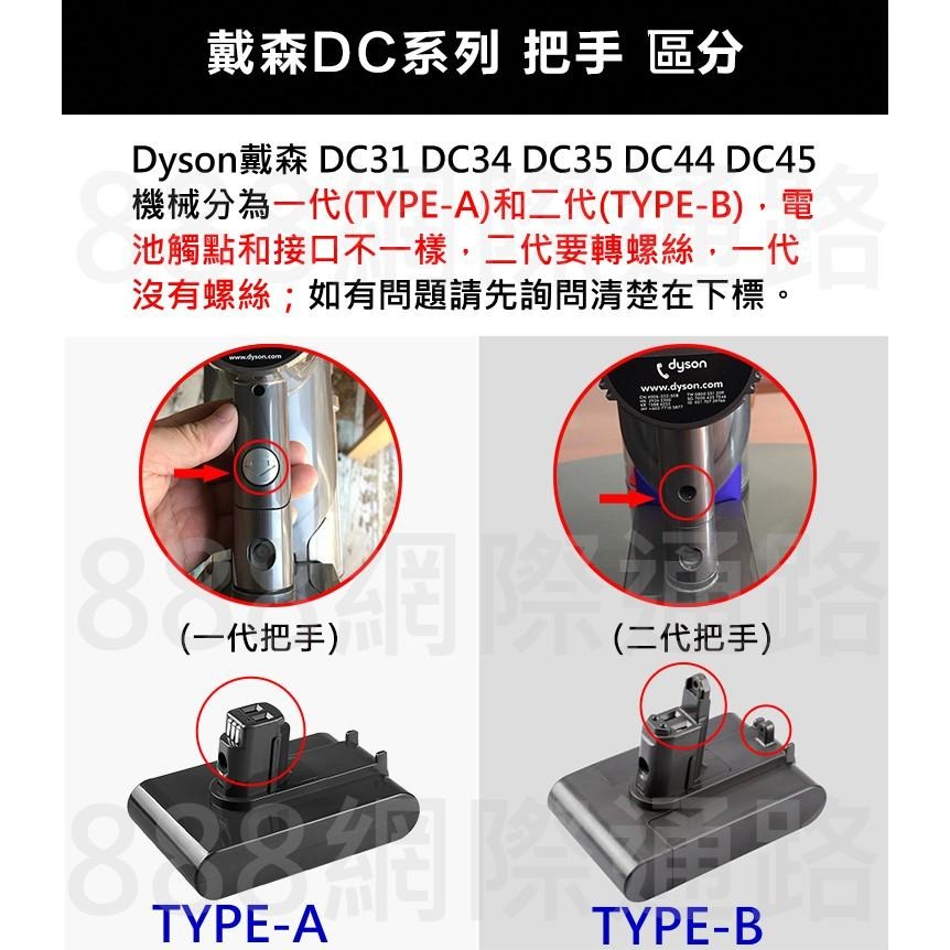 戴森 Dyson DC31 吸塵器電池 DC44 DC34 DC35 3000mAh 917083-01 TYPE-B-細節圖5