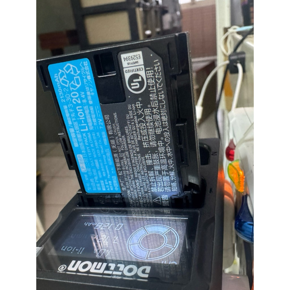CANON LP-E6 USB 充電器  LPE6 5D 5D3 5D4 6D 60D 70D 80D R5 R6 R7-細節圖5