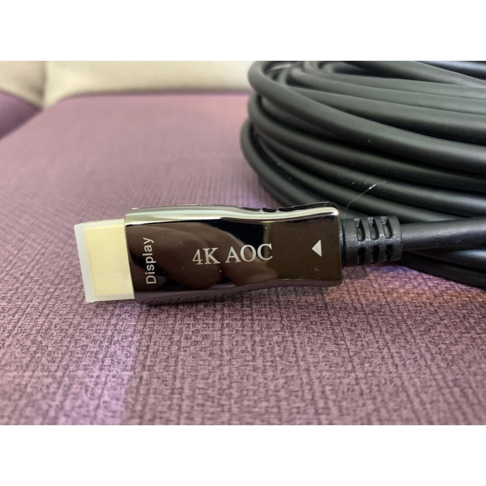 HDMI 2.0 版 光纖線 3D 4K 1500公分 1500cm 15m 50尺 15米 15公尺-細節圖2
