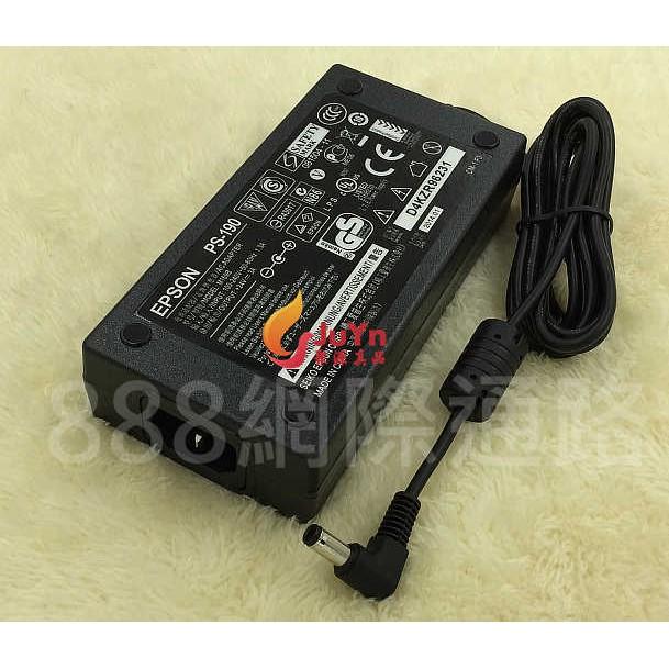 EPSON 愛普生 原廠 24V3A變壓器 24V3A開關電源 電源 充電器 筆記型電腦可用 筆電可用 不含電源線-細節圖2
