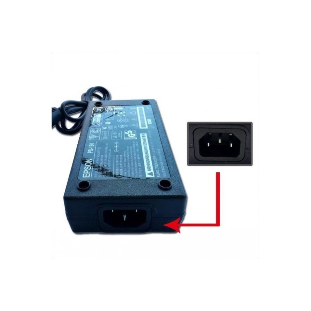 EPSON 愛普生 原廠 24V3A變壓器 24V3A開關電源 電源 充電器 筆記型電腦可用 筆電可用 不含電源線-細節圖4