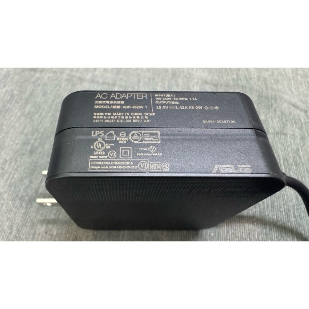 ASUS 華碩 19V3.42A 4.74A 6.32A DC頭 5.5X2.1(2.5) 筆記型 充電 變壓器 電源-細節圖3