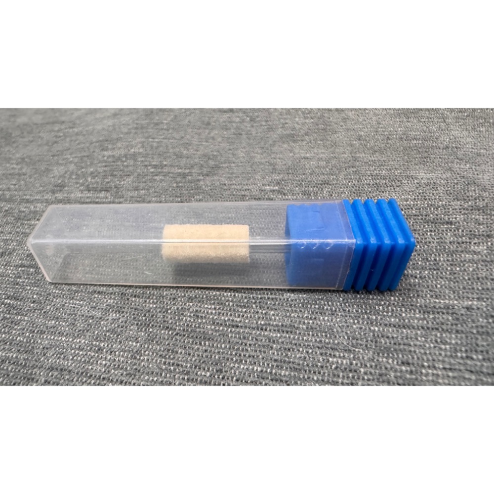 羊毛 拋光 磨頭 2.35mm 玉石模具抛光 打磨頭 玻璃抛光輪琥珀鏡面面羊毛柄 磨棒 磨柄-細節圖3