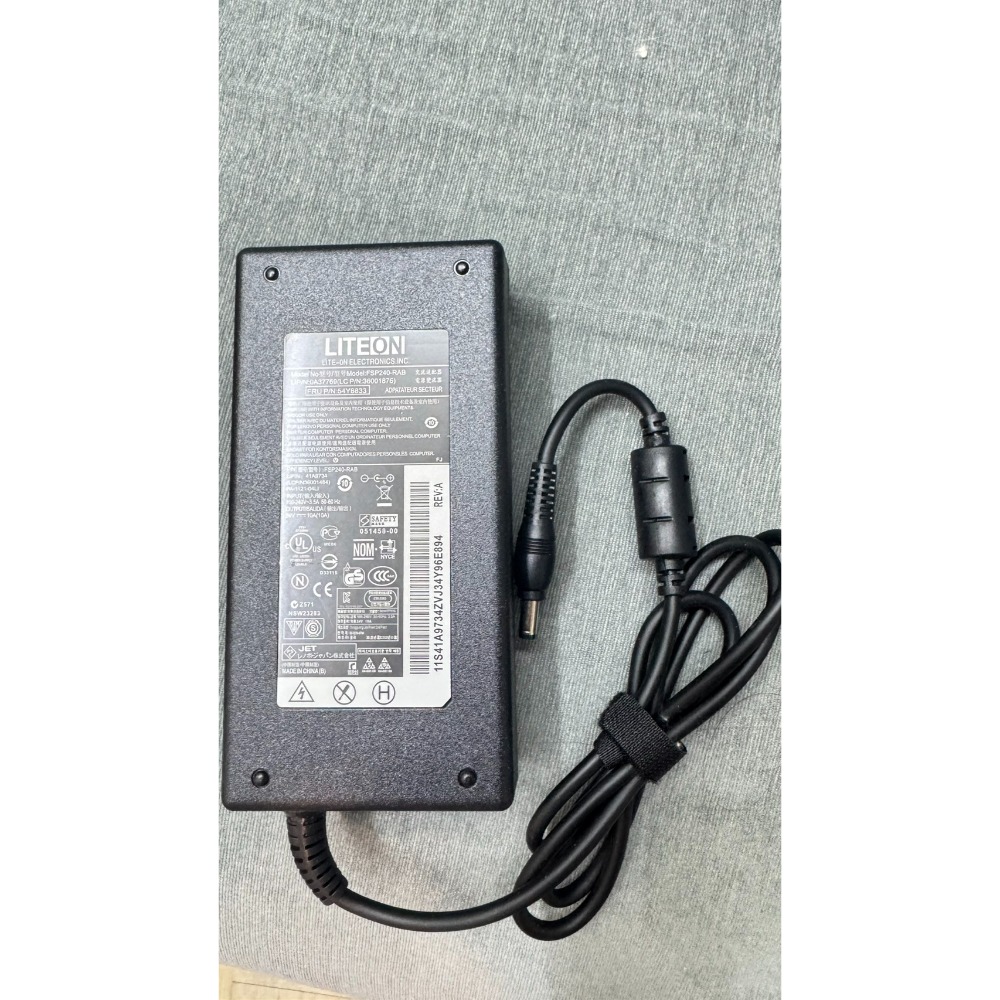 光寶 LITEON 24V10A 變壓器 開關電源 電源 充電器 變電器 24V 10A-規格圖2
