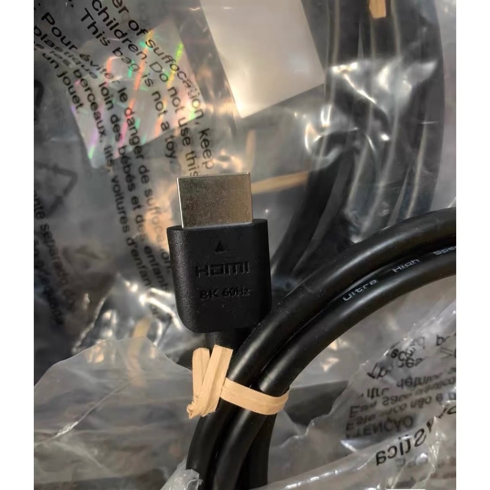 華碩原裝HDMI2.1線 1.8公尺 雷射標籤 ROG超高速HDMI線 Ultra High Speed認證-細節圖2