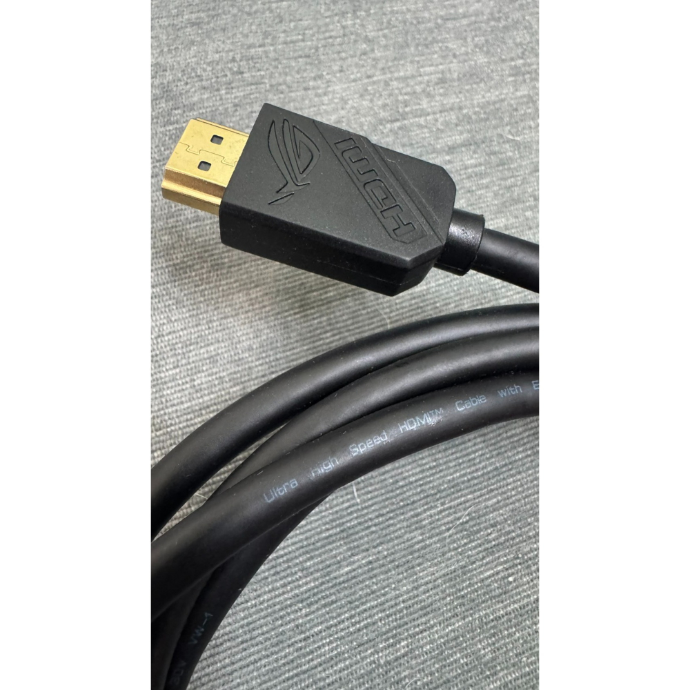 華碩 ROG 原裝HDMI2.1線 1.8公尺ROG超高速HDMI線 Ultra High Speed認證 玩家共和國-細節圖2