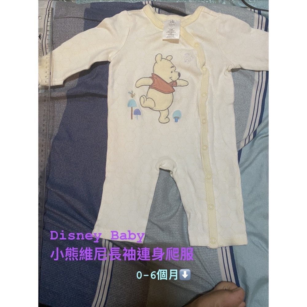 售<二手>NB-6個月⬇️的寶寶🍼包屁衣系列🛒-細節圖7