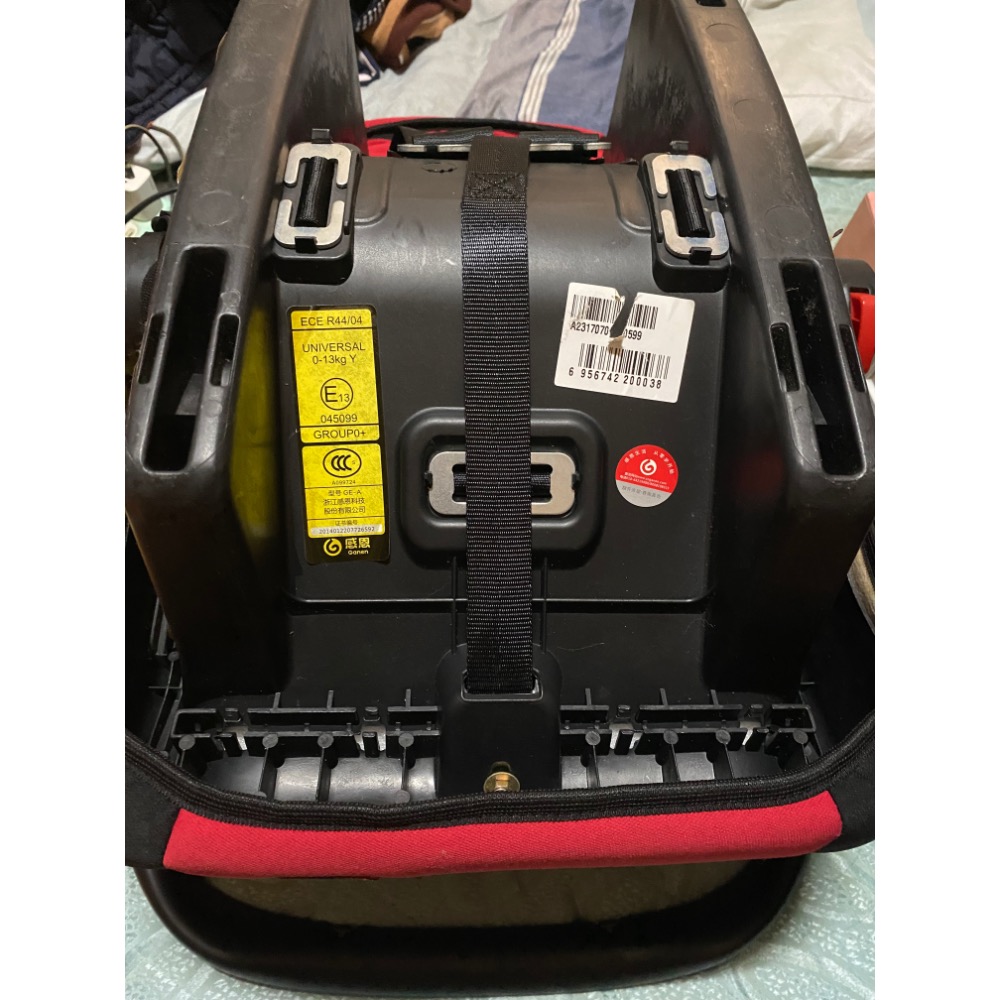 【全新】Ganen感恩/嬰兒提籃式汽車安全座椅（0-13公斤適用）|-細節圖2