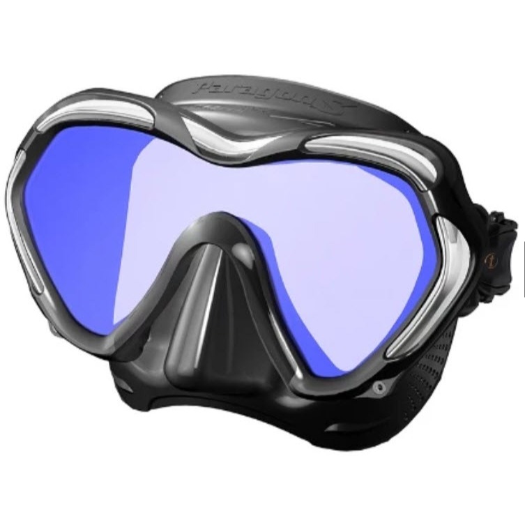 TUSA PARAGONS M-1007S 抗UV 面鏡 水肺潛水 自由潛水-規格圖6