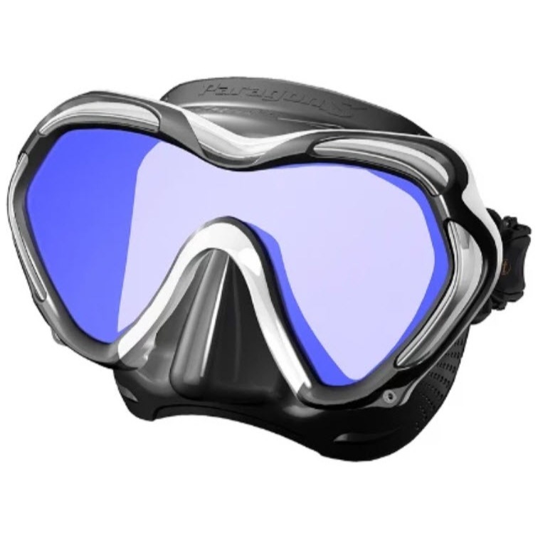 TUSA PARAGONS M-1007S 抗UV 面鏡 水肺潛水 自由潛水-規格圖6