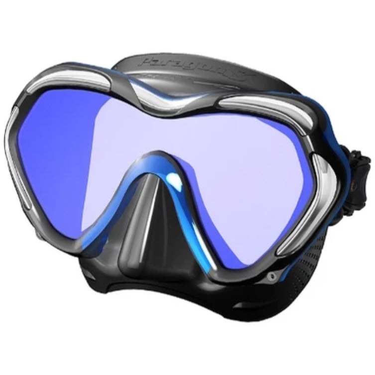 TUSA PARAGONS M-1007S 抗UV 面鏡 水肺潛水 自由潛水-規格圖6
