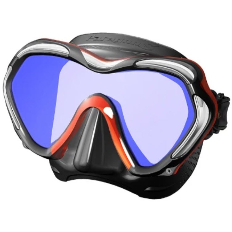 TUSA PARAGONS M-1007S 抗UV 面鏡 水肺潛水 自由潛水-規格圖6