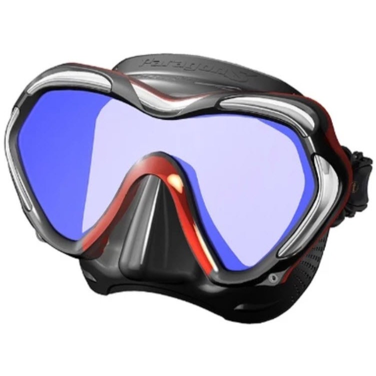 TUSA PARAGONS M-1007S 抗UV 面鏡 水肺潛水 自由潛水-規格圖6