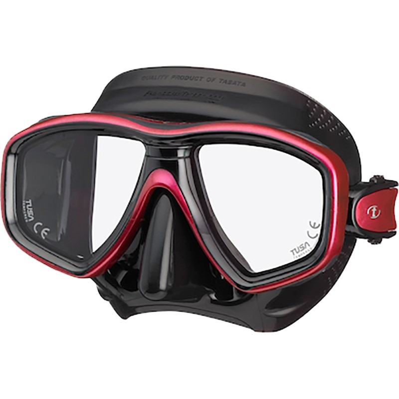 TUSA M212 FREEDOM CEOS 水肺潛水 自由潛水 浮潛 潛水 面鏡-規格圖11
