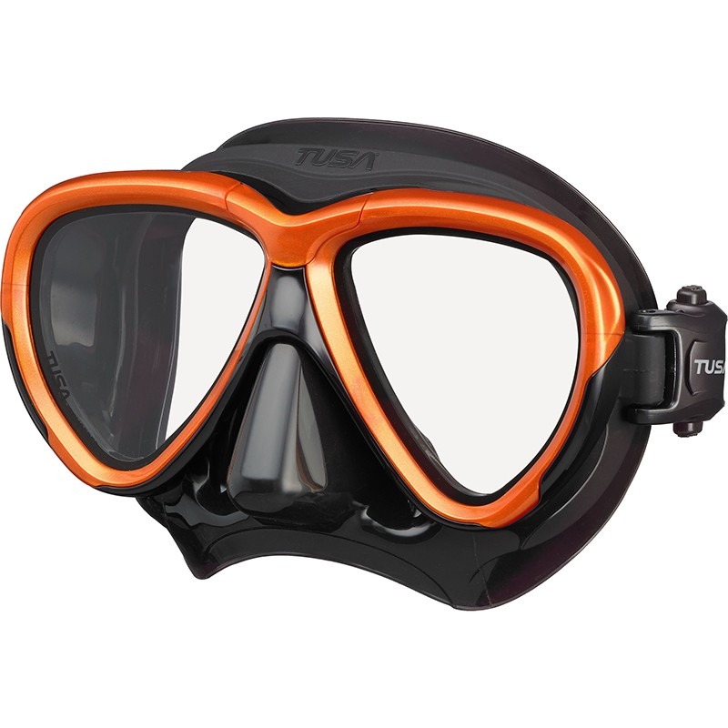 TUSA INTEGA M-2004 水肺潛水 自由潛水 浮潛 潛水 面鏡-規格圖10