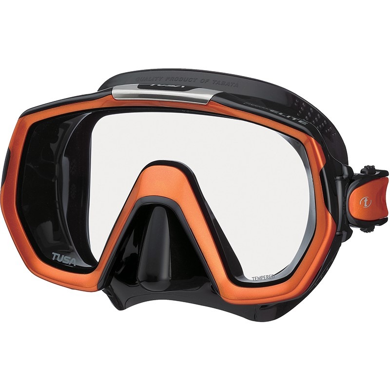 TUSA Freedom ELITE M1003 水肺潛水 自由潛水 面鏡-規格圖11