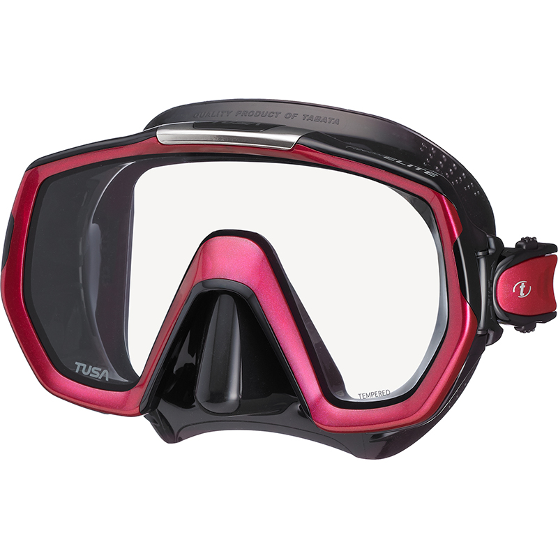 TUSA Freedom ELITE M1003 水肺潛水 自由潛水 面鏡-規格圖11