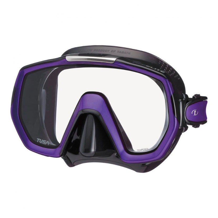 TUSA Freedom ELITE M1003 水肺潛水 自由潛水 面鏡-規格圖11