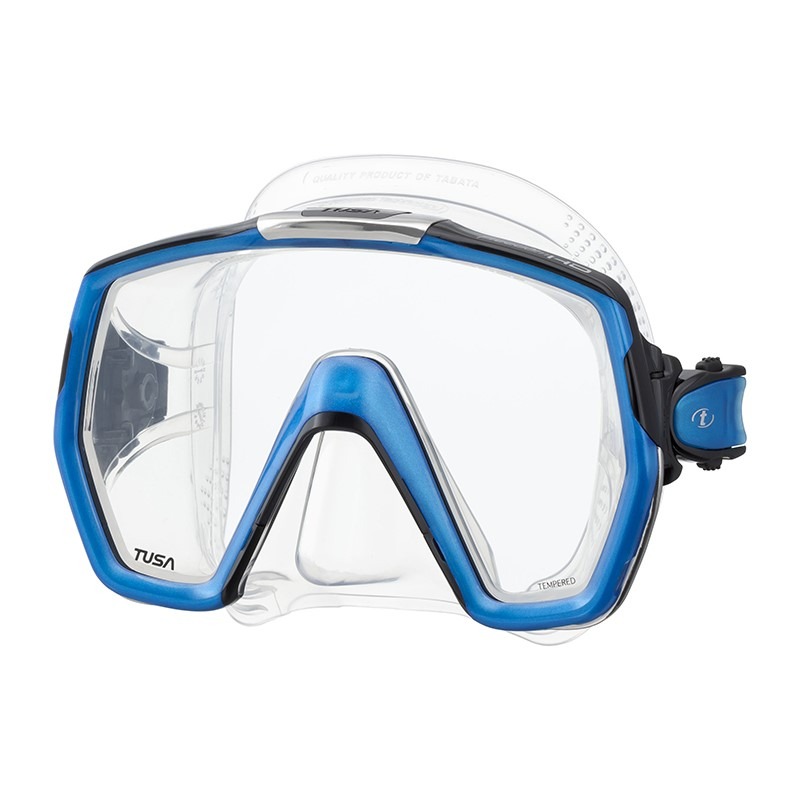 TUSA Freedom ELITE M1003 水肺潛水 自由潛水 面鏡-規格圖11