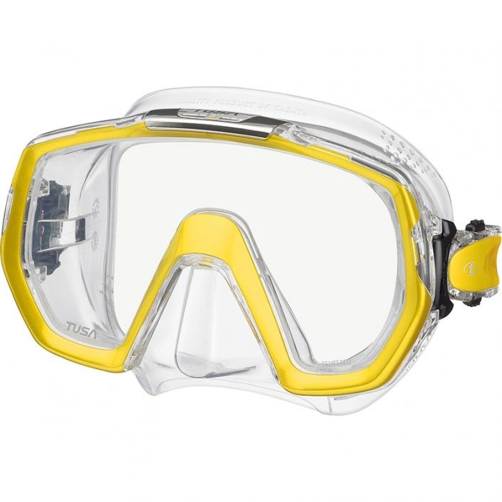 TUSA Freedom ELITE M1003 水肺潛水 自由潛水 面鏡-規格圖11