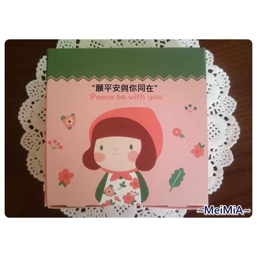 【1個】蛋塔&泡芙包裝盒(小女孩) Meimia紙盒x包裝-細節圖3