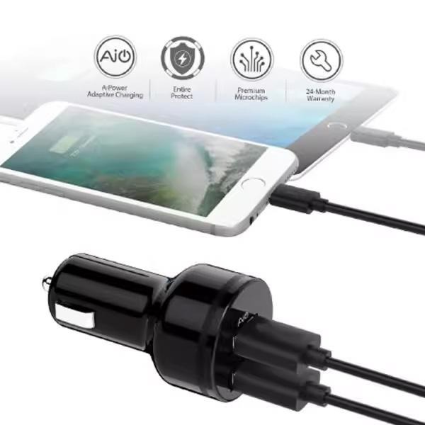 【玉米爸】 特斯拉｜車用充電器 | USB充電 | 點菸器插電 | 全系列通用-細節圖6