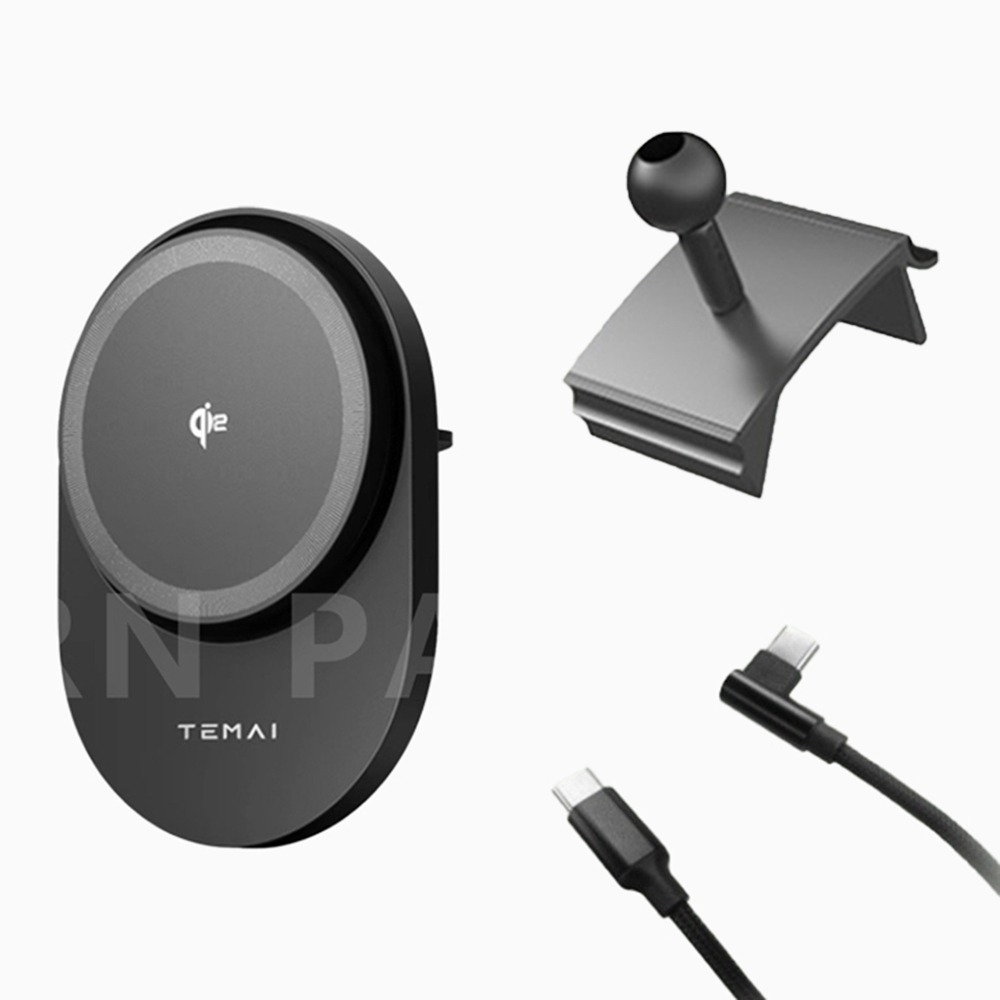 【玉米爸】TEMAI特斯拉｜磁吸手機支架｜手機導航｜導航支架｜手機架｜無X充電｜車載支架 | Model 3/Y|煥新3-規格圖9