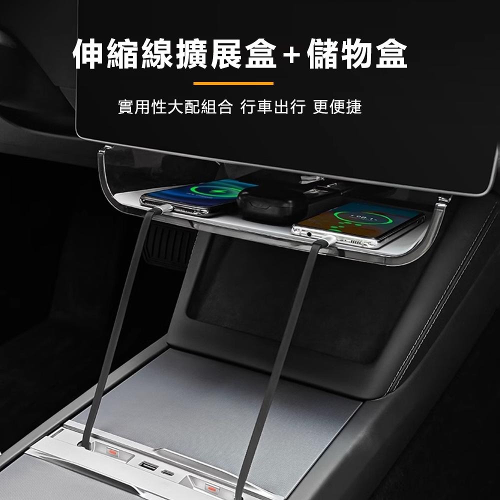【玉米爸】特斯拉｜中控集線器｜中控盒｜集線器｜HUB擴線器｜集線器｜中控集線｜伸縮電源線｜Model 3煥新專用-細節圖5