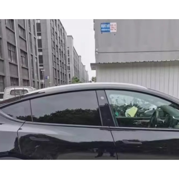 【玉米爸】- 特斯拉｜鋁合金車頂行李架｜車頂架 ｜外觀升級｜行李架｜車頂行李架｜露營｜衝浪｜車頂書包｜Model Y專用-規格圖4