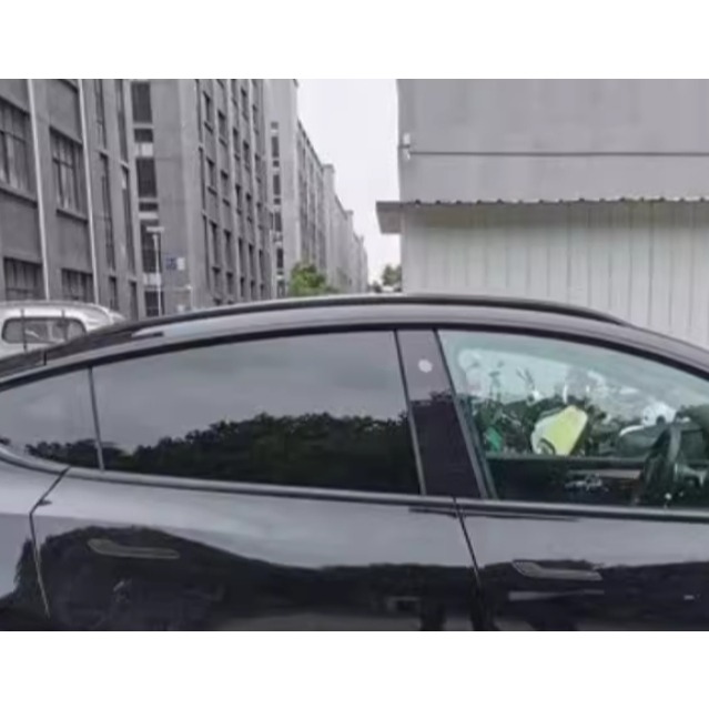【玉米爸】- 特斯拉｜鋁合金車頂行李架｜車頂架 ｜外觀升級｜行李架｜車頂行李架｜露營｜衝浪｜車頂書包｜Model Y專用-規格圖4