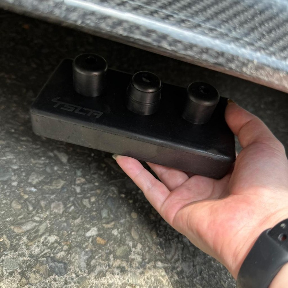 【玉米爸】特斯拉｜車用千斤頂車塊｜維修｜車輛千斤頂｜保護 | 千斤頂 | 頂車塊 | 修車｜Model X-細節圖7