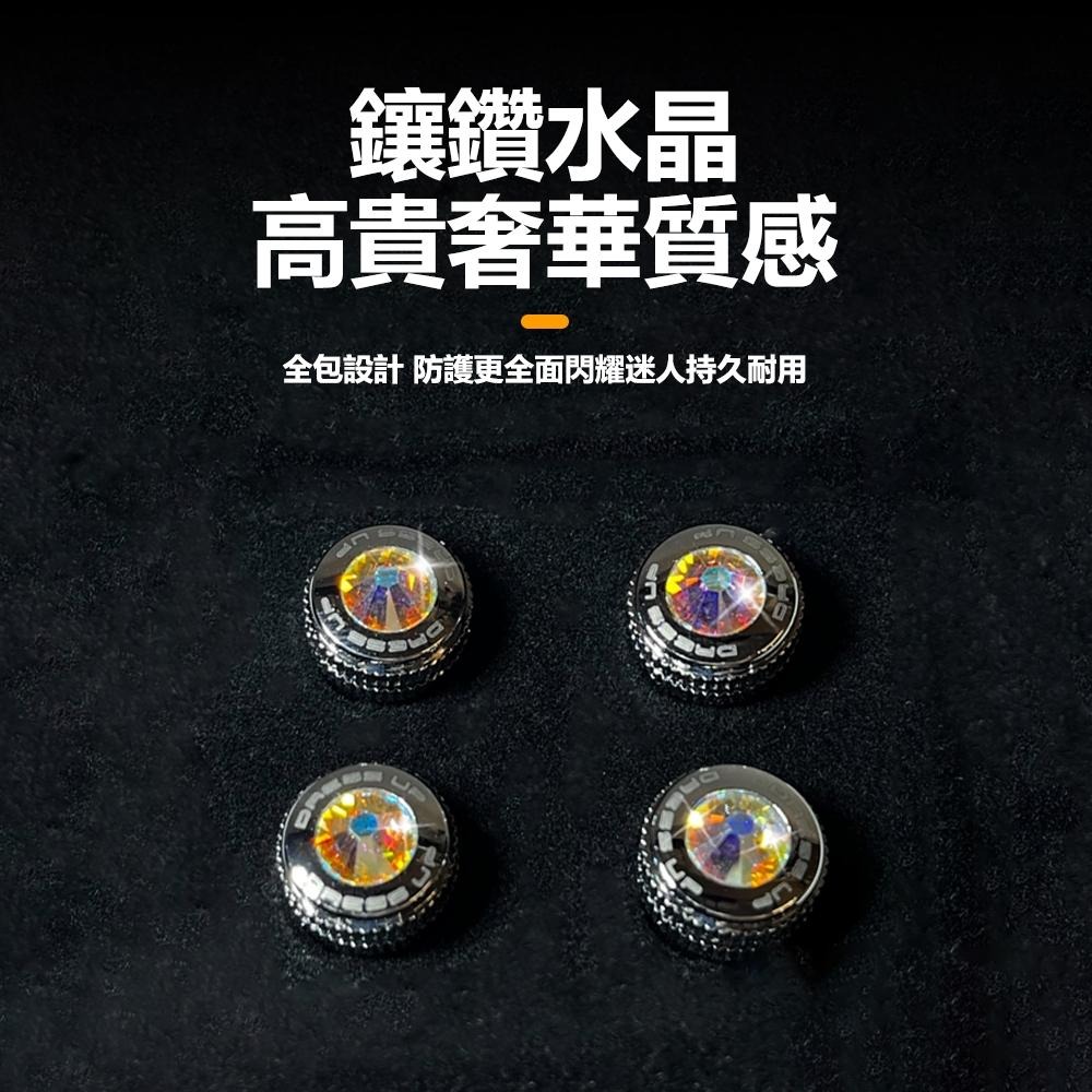 【玉米爸】施華洛世奇奧地利水晶氣嘴｜勁戰JETS DRG Tmax｜特斯拉、福特專用｜高級氣嘴裝飾 | 汽車氣嘴-細節圖3