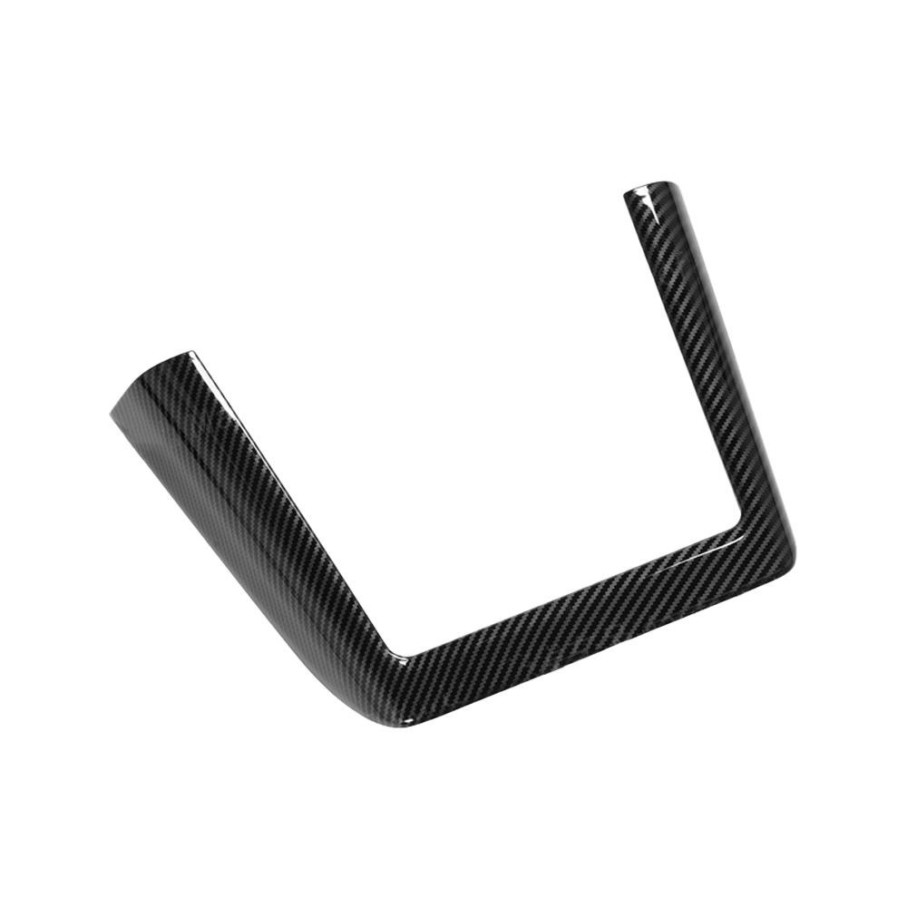 【玉米爸】- 特斯拉｜中控側框保護蓋｜無線充電板｜側框防護｜飾板｜碳紋｜煥新3 煥新Y 專用-細節圖2