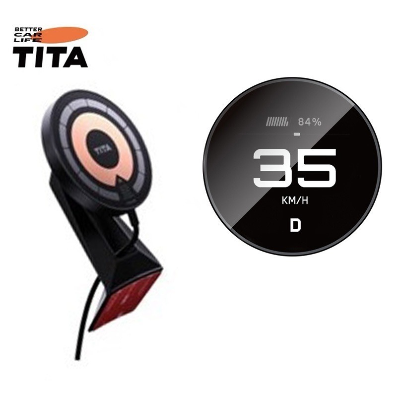 【玉米爸】特斯拉｜TITA－餅Basic／Pro／ 21年後Model 3/Y/煥新3/煥新Y 磁吸式車載儀表-規格圖9