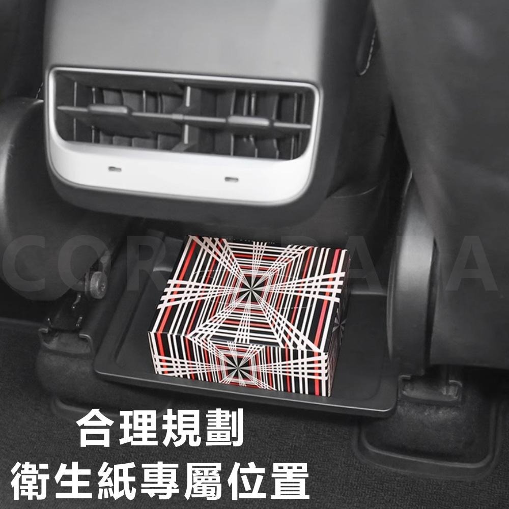 【玉米爸】特斯拉 | 後排懸浮隔板｜後排置物平台｜車內儲物盒 | 專用隔板｜提升後排收納空間 | 隔板｜ModelY-細節圖8