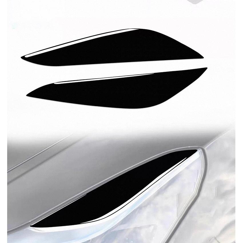 【玉米爸】 特斯拉 | 大燈眉貼｜燈眉｜外觀造型改裝件｜大燈｜ Model 3｜Model Y-細節圖9