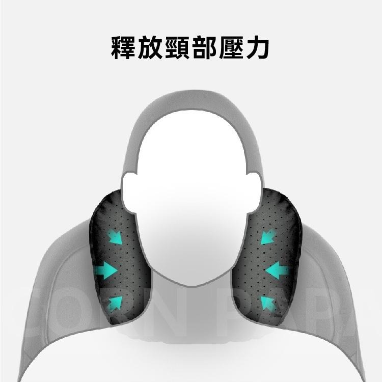【玉米爸】HaloBLK 黑洛汽車枕頭｜頭枕｜護頸｜腰靠｜汽車枕｜枕頭車用護頸腰靠｜頸枕 | 長途旅行 | 全車通用-細節圖2