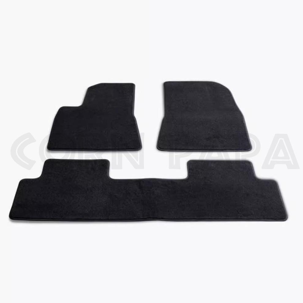 【玉米爸】特斯拉｜毛絨地墊｜毛絨｜原廠腳踏墊｜腳墊｜踏墊｜地墊｜Model Y｜煥新3 ｜煥新Y-細節圖2