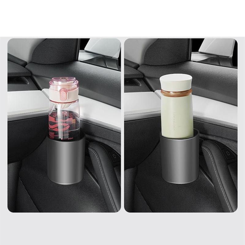 【玉米爸】特斯拉 | 車門水杯架 | 飲料架 | 杯架收納盒 | 車用飲料架 | 車門｜Model 3 / Y-細節圖9