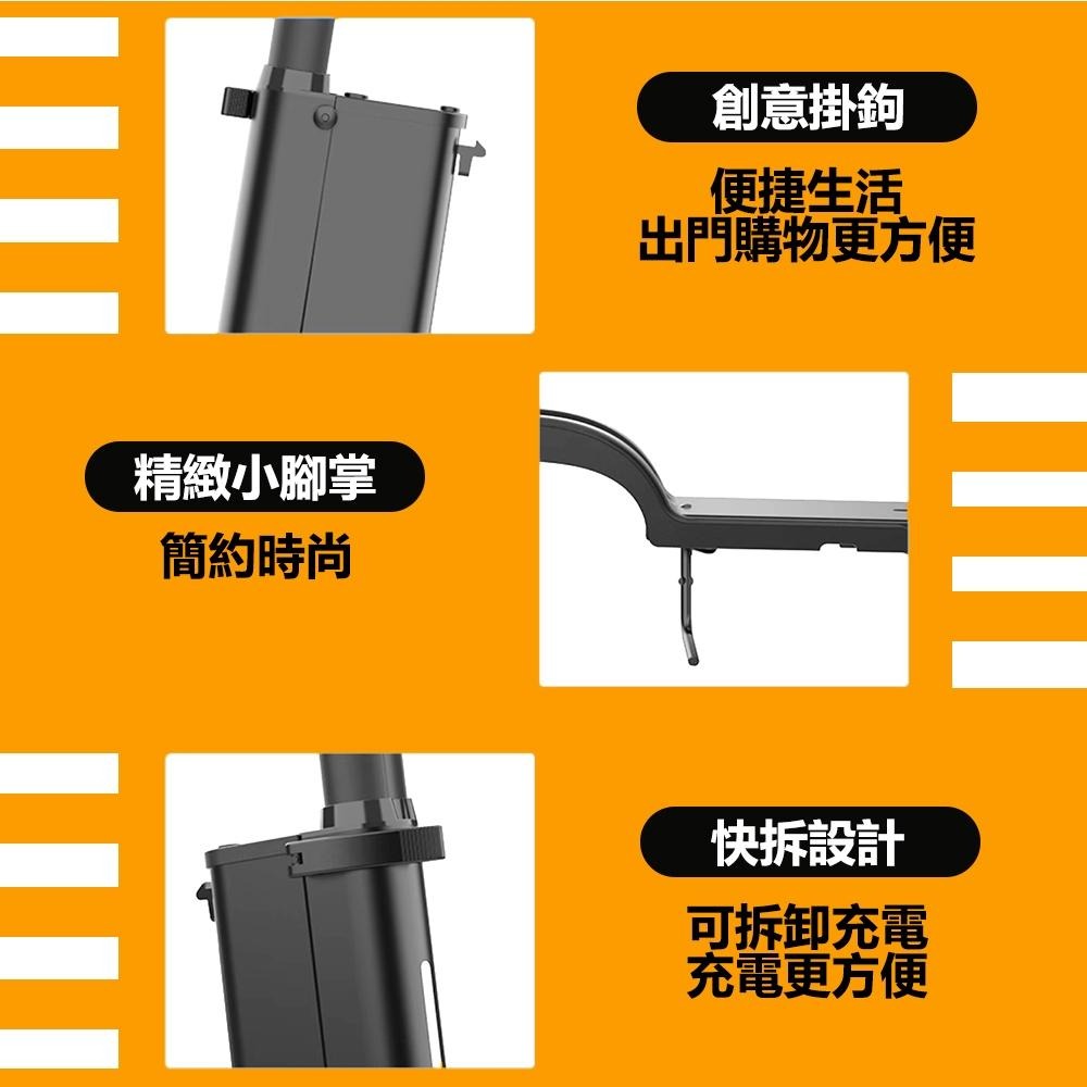 【玉米爸】 全折疊電動滑板車｜防爆胎設計｜輕量代步神器｜可折疊滑板車-細節圖3