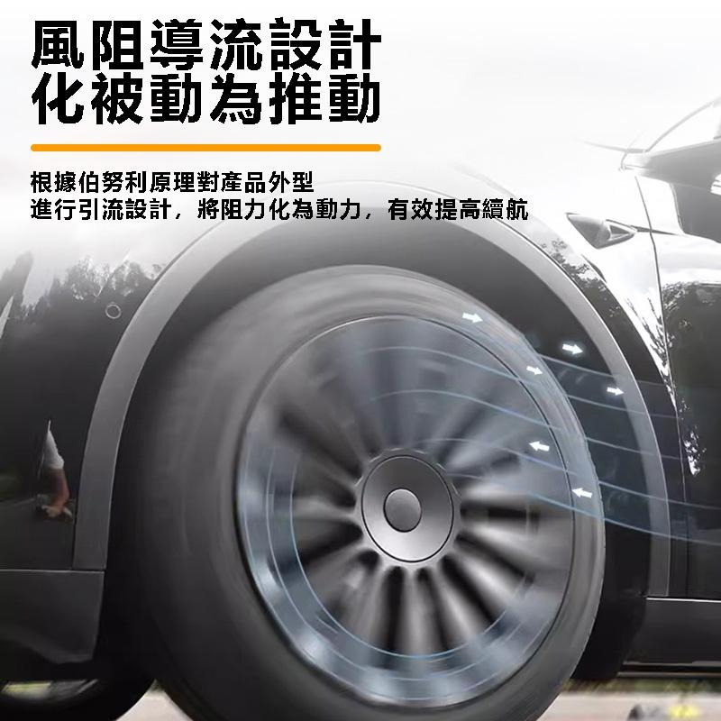 【玉米爸】特斯拉 ｜輪框節能蓋｜輪轂蓋｜汽車配件｜保護輪穀 | 輪框 | Model3 | ModelY | 煥新Y-細節圖7
