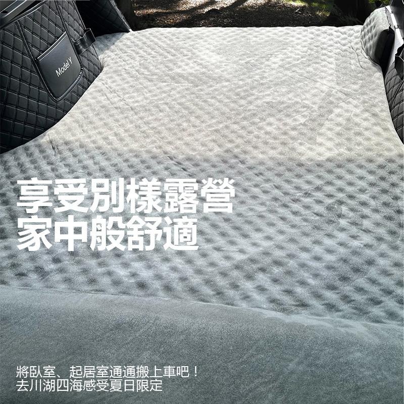 【玉米爸】特斯拉 ｜充氣墊床｜露營｜床墊｜特斯拉專用床墊 | 露營 | Mode Y | Model 3 | 煥新3-細節圖5