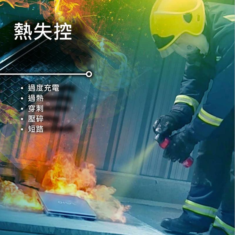 【玉米爸】特斯拉｜英國AVD鋰電池專用滅火器｜電動車 | 鋰電池專用 | 滅火 | 安全 | 緊急 | 全車系通用-細節圖9