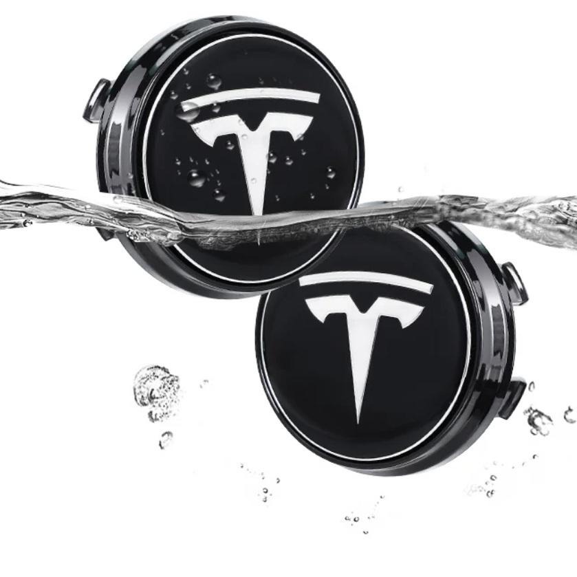 【玉米爸】- 特斯拉｜磁懸浮輪轂燈｜Tesla Logo輪蓋 發光輪圈｜發光｜特斯拉發光輪圈｜輪蓋｜輪框｜特斯拉全車通用-細節圖5