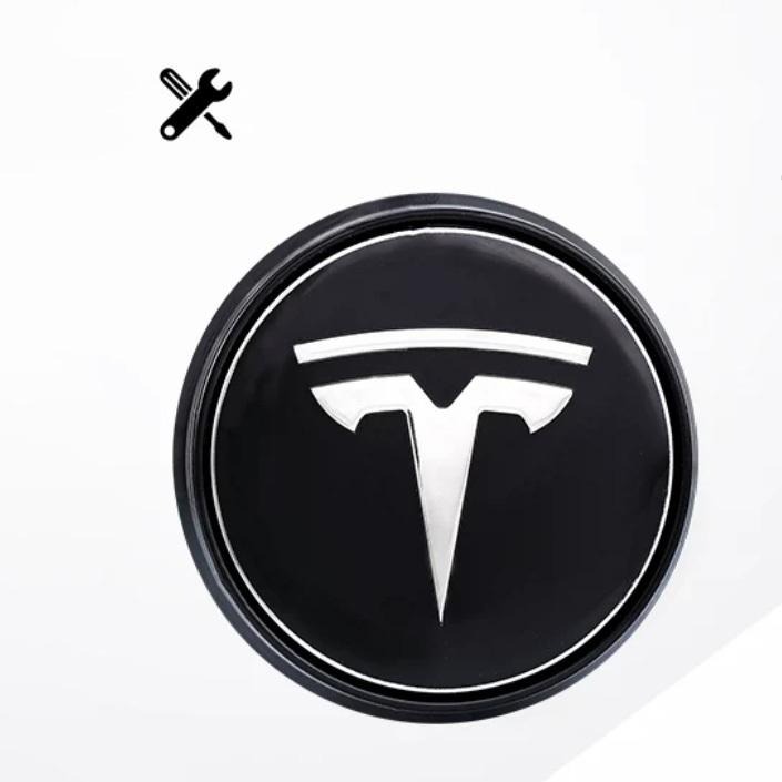 【玉米爸】- 特斯拉｜磁懸浮輪轂燈｜Tesla Logo輪蓋 發光輪圈｜發光｜特斯拉發光輪圈｜輪蓋｜輪框｜特斯拉全車通用-細節圖6