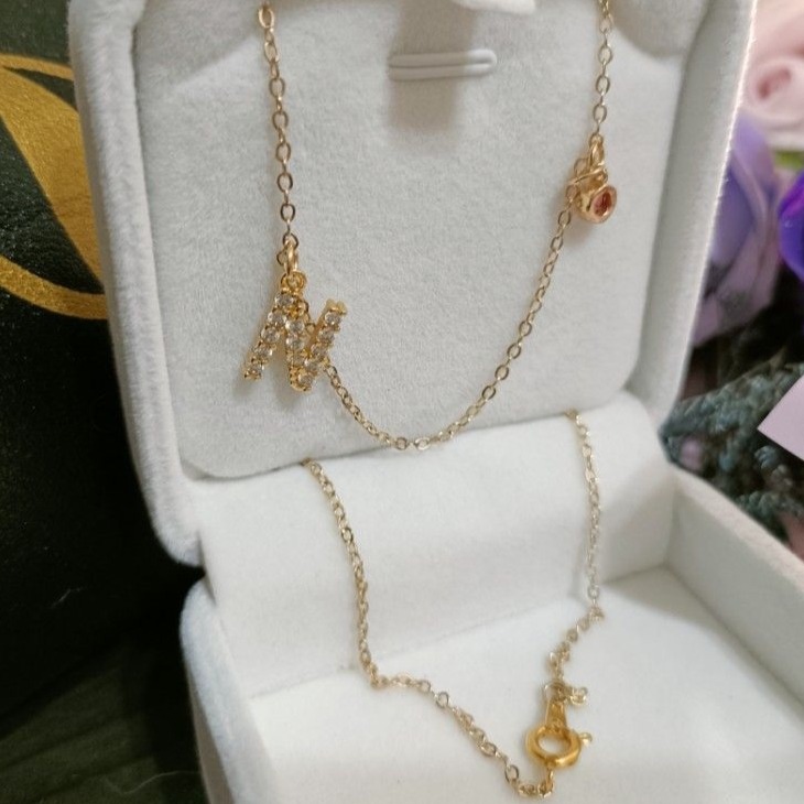 飾品福袋（內含項鍊、手鍊、耳環各一，不可挑款）-細節圖8