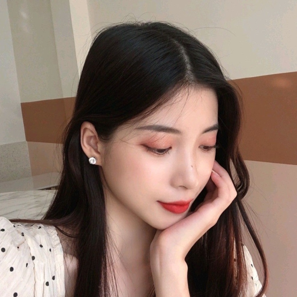 鑽石耳環一對（直徑約0.6公分）-細節圖5