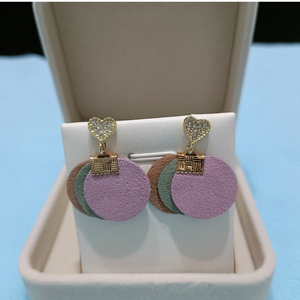 輕盈s925銀針耳針耳環（1對）-細節圖2