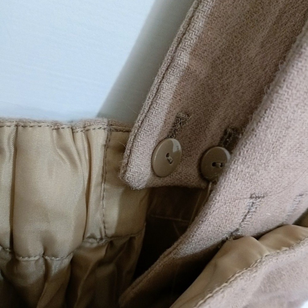 QUE.CLIP羊毛保暖吊帶裙（吊帶可拆）(新光三越購入）原價2790-細節圖4