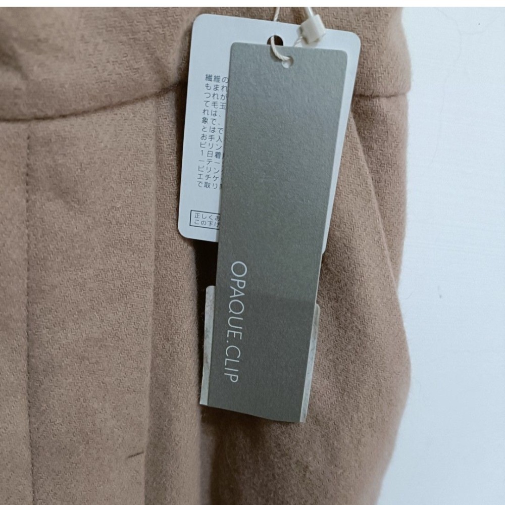 QUE.CLIP羊毛保暖吊帶裙（吊帶可拆）(新光三越購入）原價2790-細節圖6